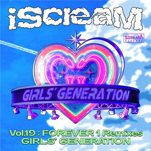 'iScreaM Vol.19 FOREVER 1 Remixes' 封面图.jpg